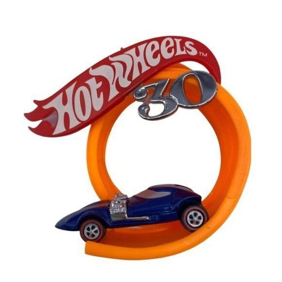 Hot Wheels 1998 30th Anniversary Hallmark Keepsake Ornament - Picture 4 of 7